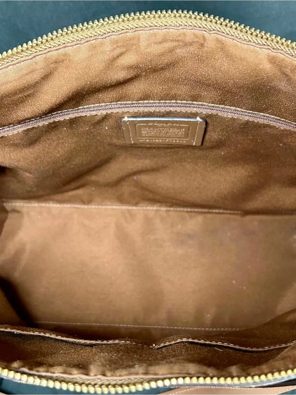 COACH Gallery Tote Handbag